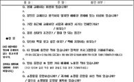 ‘짝’ 출연 신청서 공개, ‘혹시 쇼핑몰 운영 하세요?’