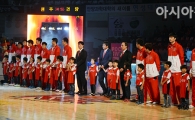 [포토] 디펜딩챔피언 KGC인삼공사 '새 시즌의 시작 앞에서' 