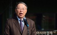 [포토] 김응용 한화 감독 '독수리의 비상을 향해'