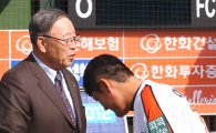 [포토] 김응용 한화 감독 '종범이도 있고~'