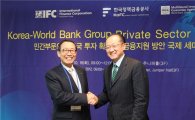정책금융公, 세계은행 공동세미나 개최