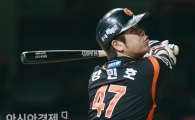 [포토] 강민호 타격