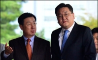 [포토]걸어오는 구본엽 LIG건설 부사장