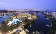 쌍용건설, 싱가포르 최고급 부띠끄 'W호텔' 준공