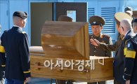 [포토]북한군 유해 송환