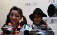 [포토]올림푸스한국, 신제품 카메라 선보이다