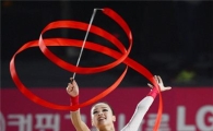 손연재, 소피아WC 개인종합 4위…전 종목 결선 진출