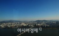 [포토]오늘 서울은 하루종일 맑음