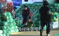 [포토]'장사도 안되고, 날씨도 춥고···'