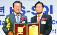 [포토]홈플러스, 한국서비스품질지수 6년 연속 1위 달성 