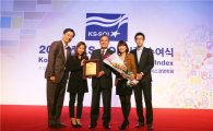 롯데홈, 2012 한국서비스품질지수 홈쇼핑부문 1위 선정