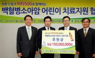 광동제약, 비타500으로 '착한 드링크' 캠페인 실시