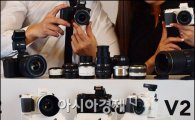 [포토]미러리스 카메라, Nikon 1 V2