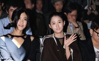[포토]이윤지-남보라 '두 미녀의 노출배틀'