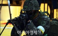 [포토]광나루역 테러대비훈련, 경계 이상무!