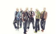B.A.P to Show off Retro Style on 1st Televised Comeback Performance Tonight