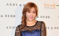 티아라 효민, 韓 여성 가수 최초 '日 영화 주연' 맡는다