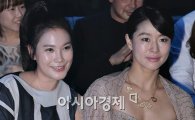 [포토]김현정-예지원, 패션쇼 즐기는 '두 미녀'