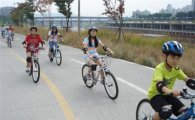서울숲 단풍길 자전거 타고 달려보자 