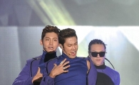 [포토]유노윤호, 심장이 터질 듯!