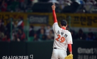 [포토] 김광현 '내가 넘버 원!'