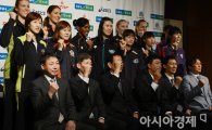 [포토] 여자배구 미디어데이 '올림픽 열기 이어가자!'