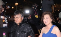 [포토]'도둑들' 대표해서 레드카펫 밟는 최동훈-김해숙