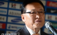 [포토] 차기 대한축구협회장 선거 불출마 의사 밝히는 조중연 회장