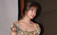 [포토]윤은혜 '짧은 치마가 불편해'