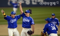 [포토] 삼성 라이온즈 우승