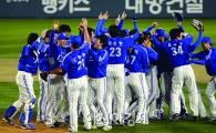 프로야구 삼성, 사상 첫 정규리그 3연패 금자탑