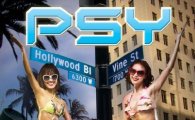 PSY Shows “California Style” in U.S. Concert Poster