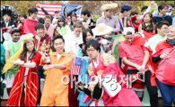 [포토]고대 외국인학생 축제, 말춤 선보여