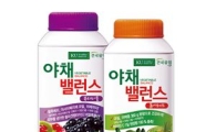 건국유업, 야채 밸런스 2종 선봬