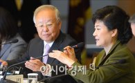 [포토]경제5단체장 만나는 박근혜 후보