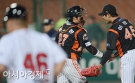 [포토] 롯데 자이언츠 '퍼스 히트 상대로 6:1 승리!'