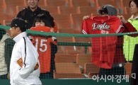 [포토] 독수리는 구대성을 기억합니다