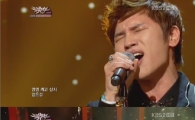 '뮤직뱅크' 케이윌, '애절 보이스' 초겨울 녹였다