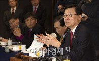 [포토]홍석우 장관, "유통산업파이를 키우자"