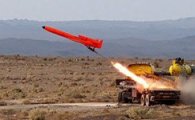 이란 군사훈련서 미사일로 드론 요격 시험,기술력 과시