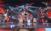 '음악중심' AOA, '우리가 바로 명품 밴드돌!'