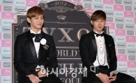[포토]동방신기, '라이브 월드 투어' 이제 곧 시작합니다