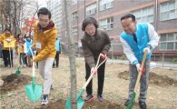 한국토요타, '도요타 하이브리드 숲' 프로젝트 참여