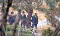 [포토]故 이병철 회장 추모식 마친 삼성 사장단