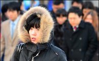 [포토]초겨울 날씨에 출근길 서두르는 시민들