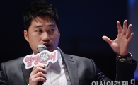 [포토] 오승환 '스트레스를 받게 되면 폭식을 해요'