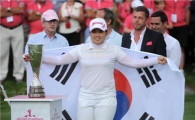 [LPGA투어 결산] 박인비, 상금퀸 "미국을 평정하다~"
