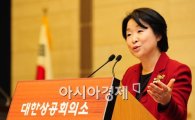 [포토]심상정 "한국의 제대로 된 진보당을"