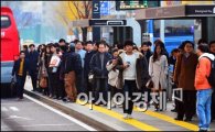 [포토]버스 파업 종료, 출근길 이상무