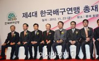[포토] 구자준 제4대 KOVO 총재 취임식